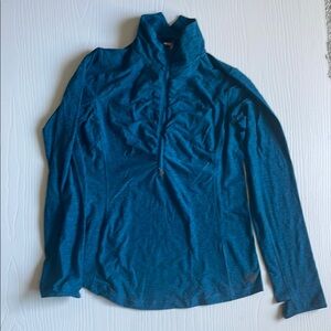 New Balance Teal Long Sleeve Top